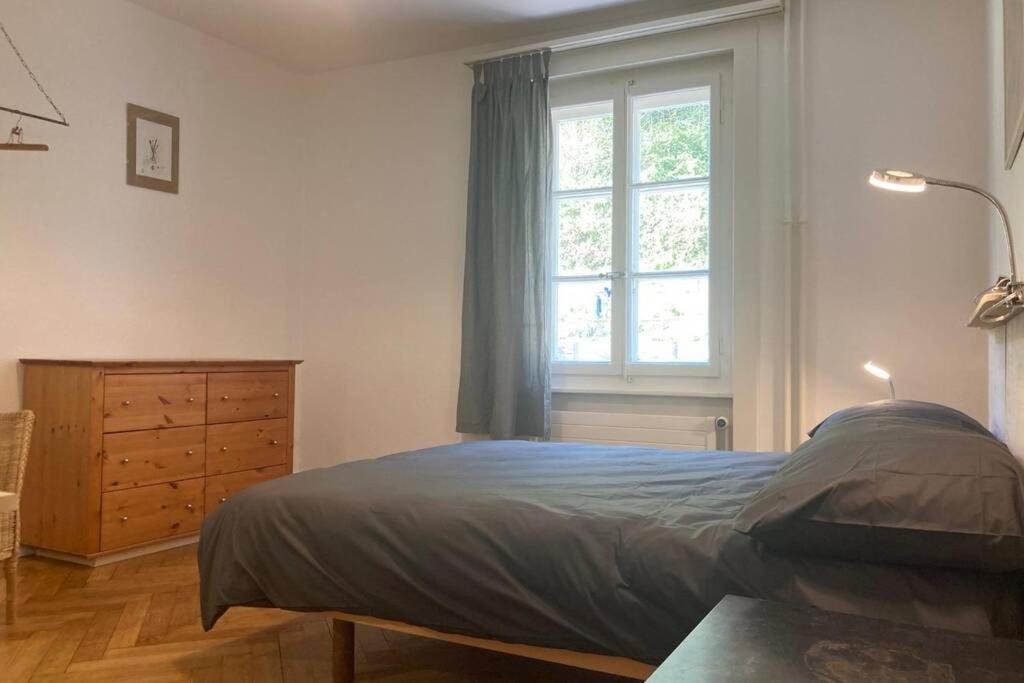 Appartement 2 Pieces Au Centre De لوزان المظهر الخارجي الصورة