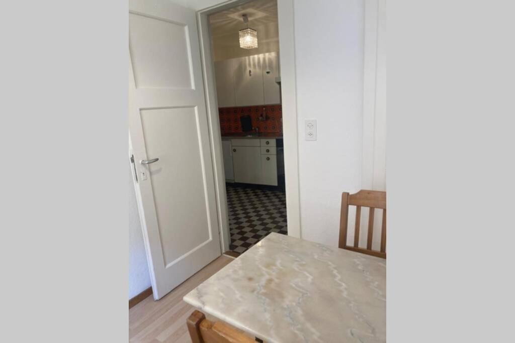 Appartement 2 Pieces Au Centre De لوزان المظهر الخارجي الصورة