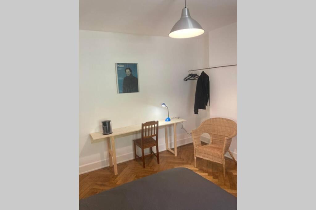Appartement 2 Pieces Au Centre De لوزان المظهر الخارجي الصورة